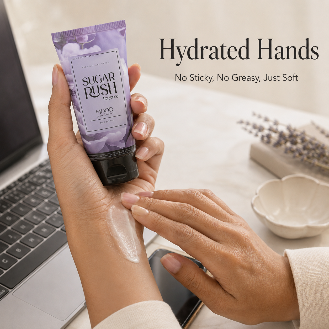 How to Hydrate Your Hands Without the Greasy Feeling? (The Secret Formula)