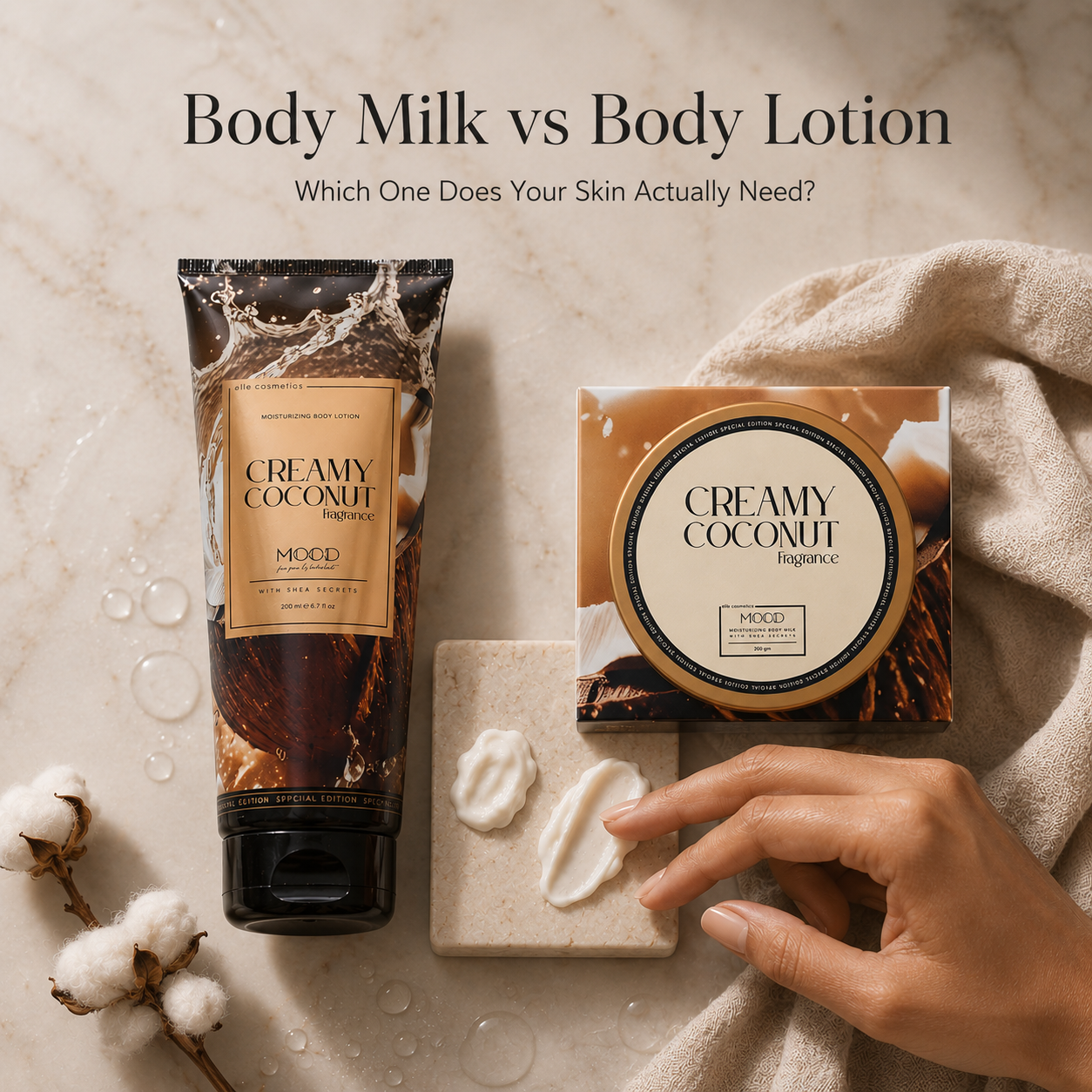 Body Milk vs. Body Lotion: What’s the Difference? (Your Guide to the Perfect Moisturizer)