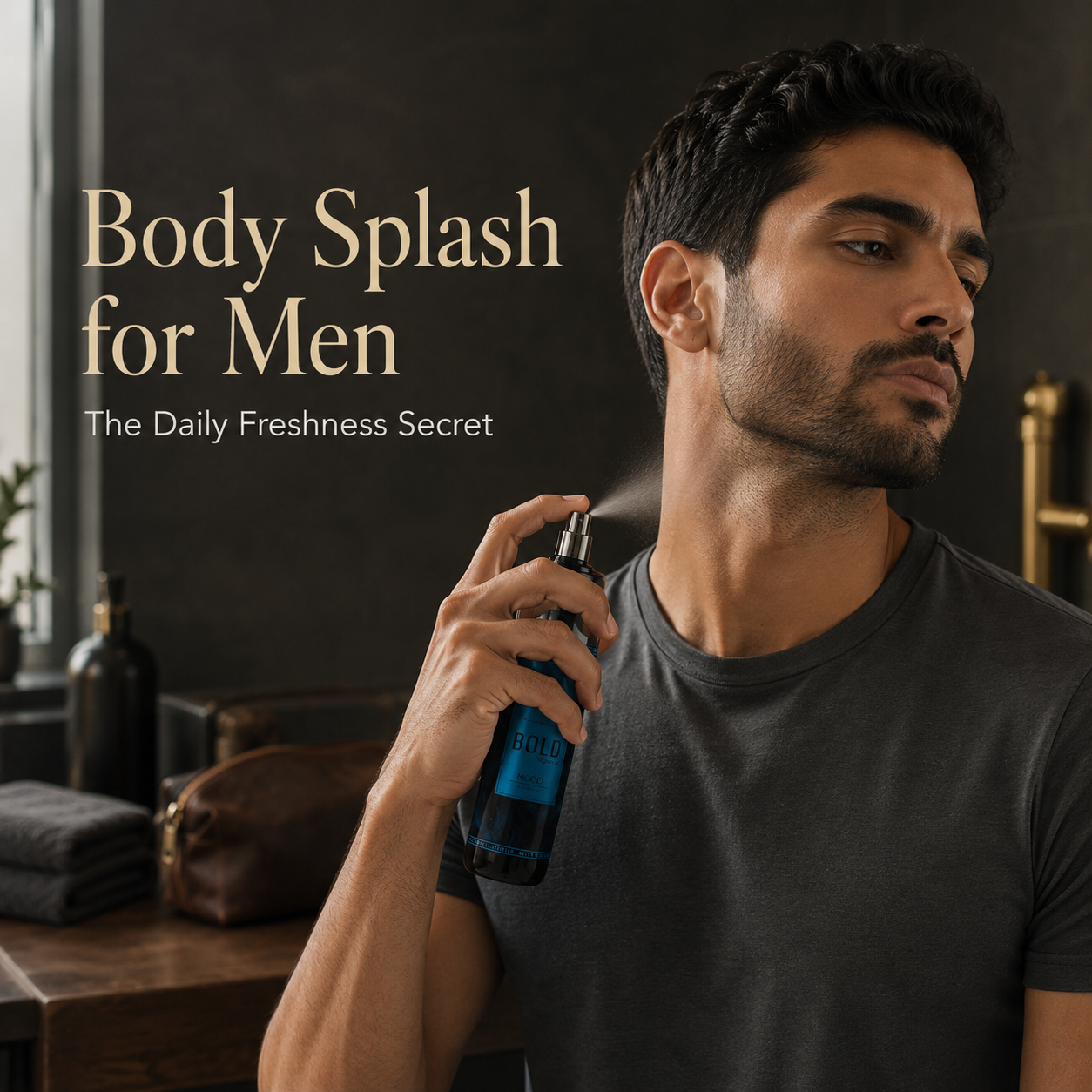 Why Do Men Need Body Splash Too? (The Daily Freshness Secret)