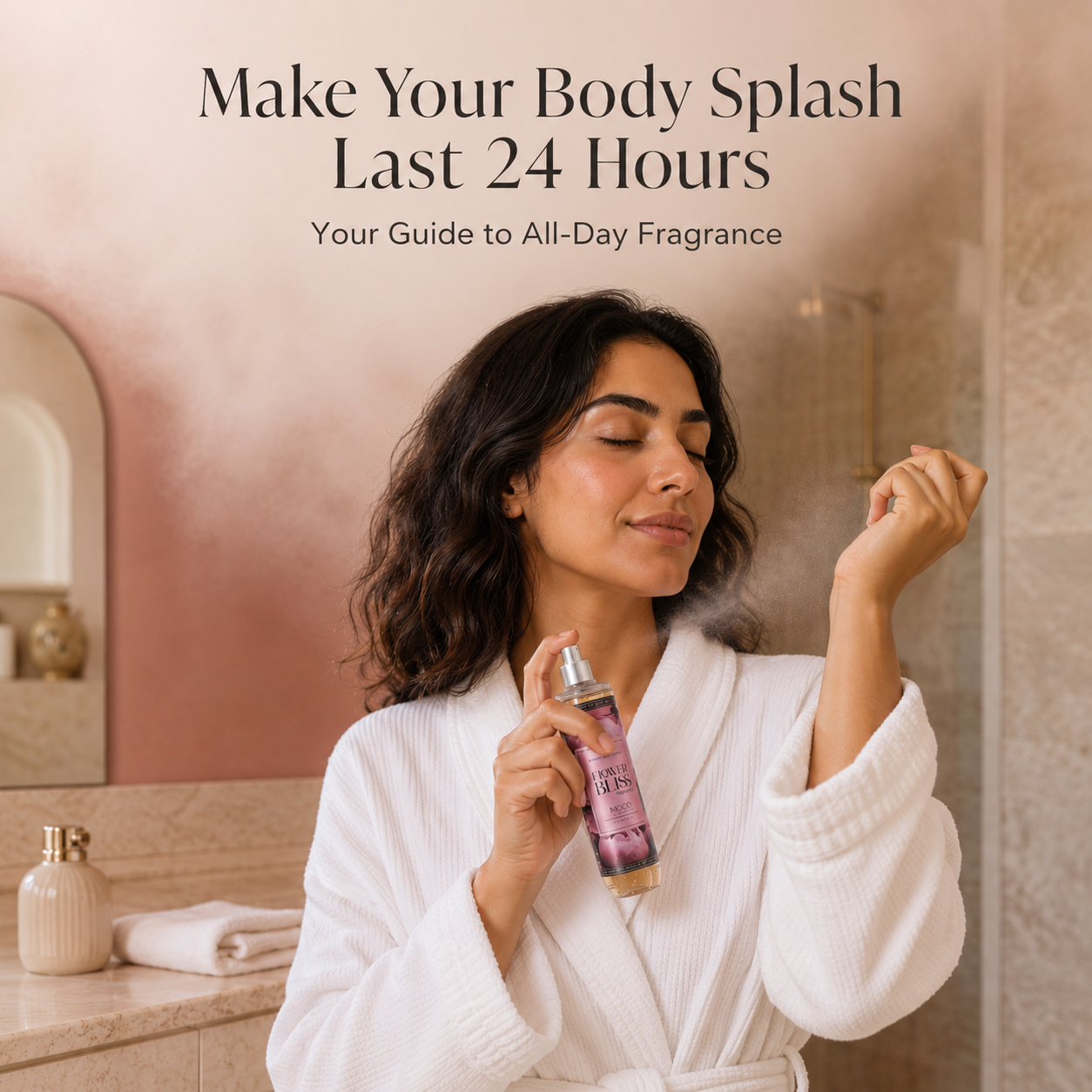 How to Make Your Body Splash Last 24 Hours (Your Guide to an All-Day Fragrance)