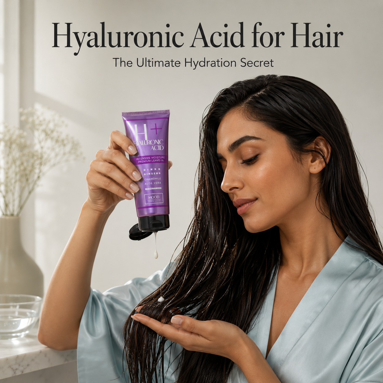 Hyaluronic Acid Isn't Just for Skin: Hair Benefits (The Ultimate Hydration Secret)