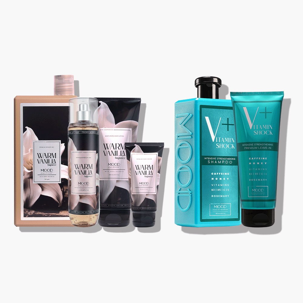Warm Vanilla + Vitamin Shock Bundle
