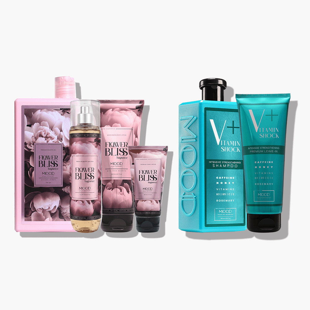 Flower Bliss + Vitamin Shock Bundle