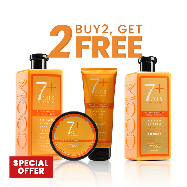 Mood 7OILS Haircare Bundle