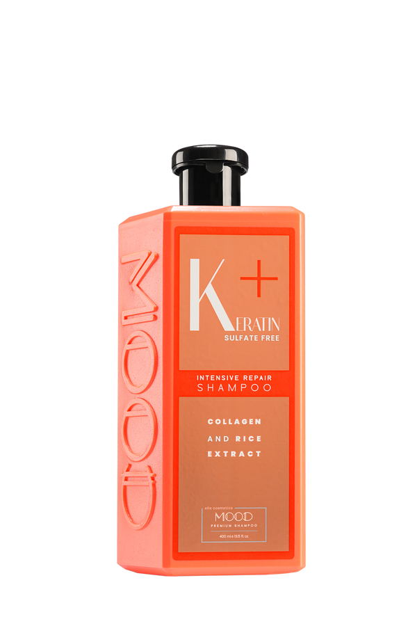 MOOD Keratin Plus Intensive Repair Sulphate Free Shampoo 400 ML