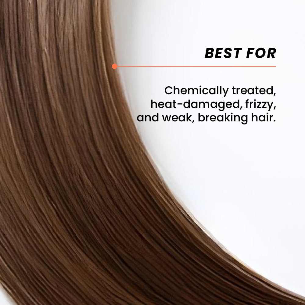 MOOD Keratin Plus Intensive Repair Conditioner 400ML scented Conditioner routine