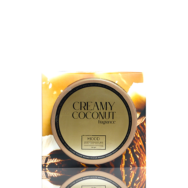 MOOD CREAMY COCONUT BODY MILK 200GM