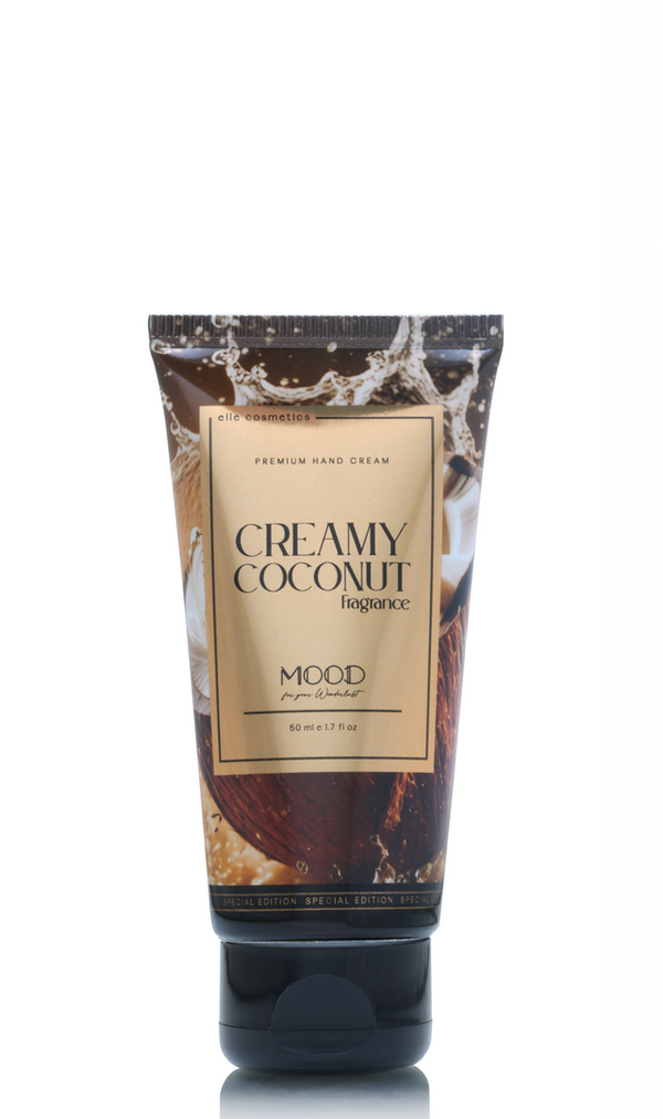 MOOD CREAMY COCONUT HAND CREAM 50GM