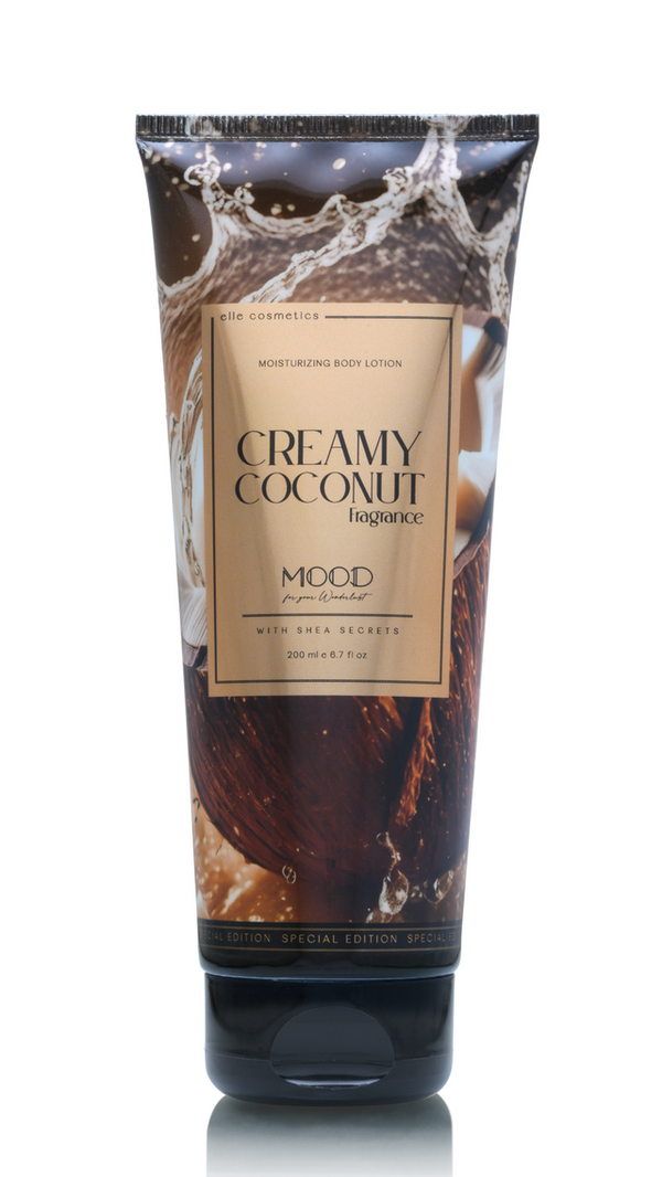 MOOD CREAMY COCONUT BODY LOTION 200 GM
