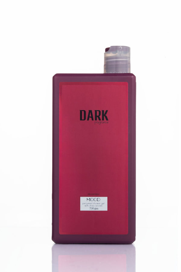 MOOD DARK SHOWER GEL 750ML