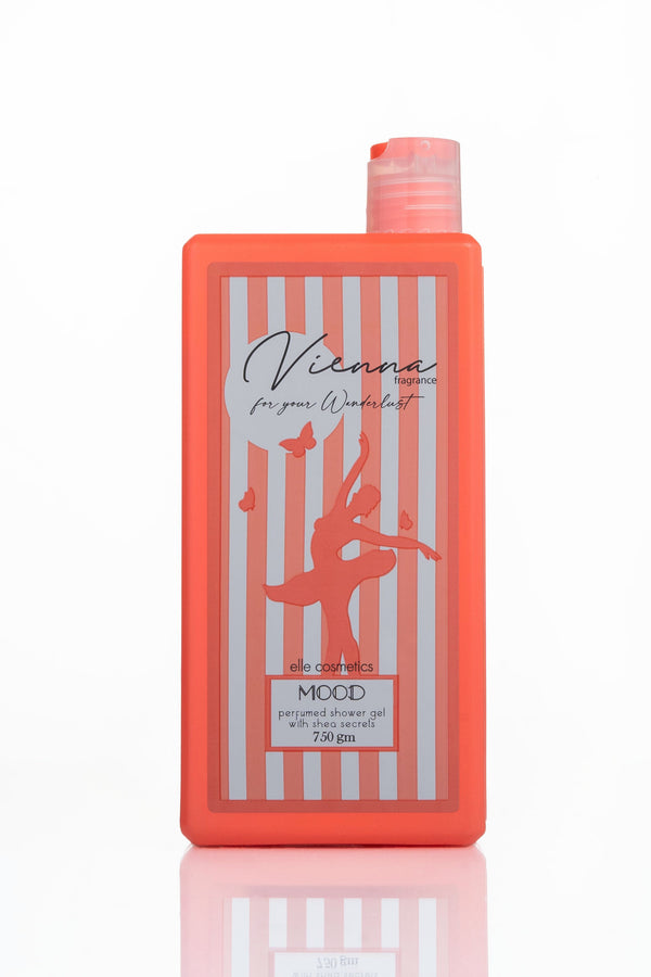 MOOD VIENNA SHOWER GEL  750ML