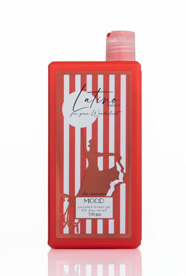 MOOD LATINO SHOWER GEL  750ML