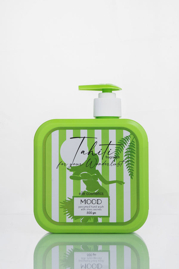 MOOD TAHITI HAND WASH  500ML