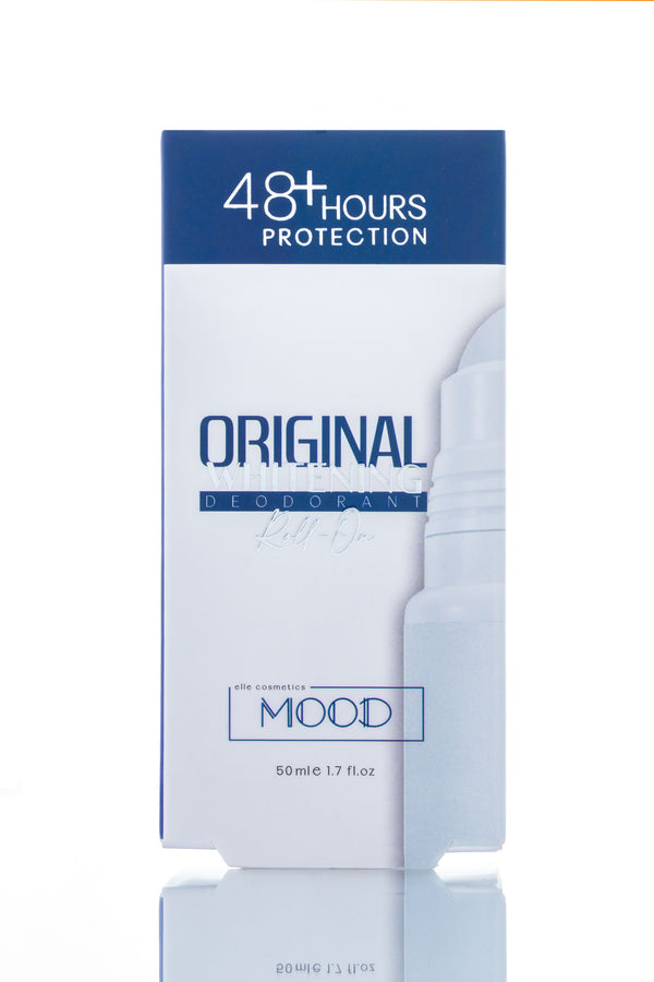 MOOD ORIGINAL WHITENING DEODORANT ROLL ON 50ML