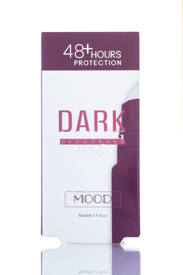 MOOD DARK WHITENING DEODORANT ROLL ON 50ML