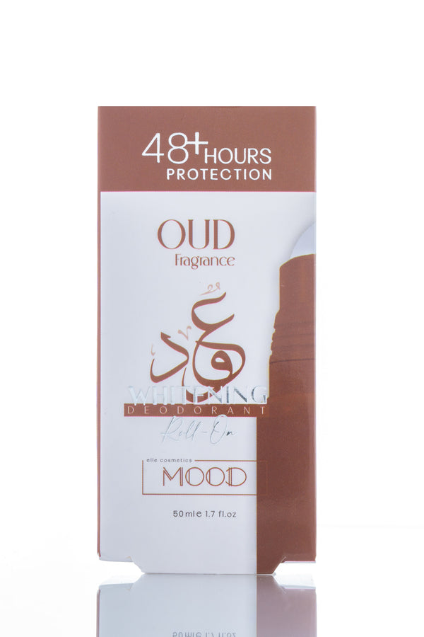 MOOD OUD WHITENING DEODORANT ROLL ON 50ML