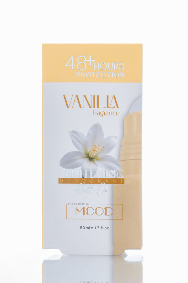 MOOD VANILLA WHITENING DEODORANT ROLL ON 50ML