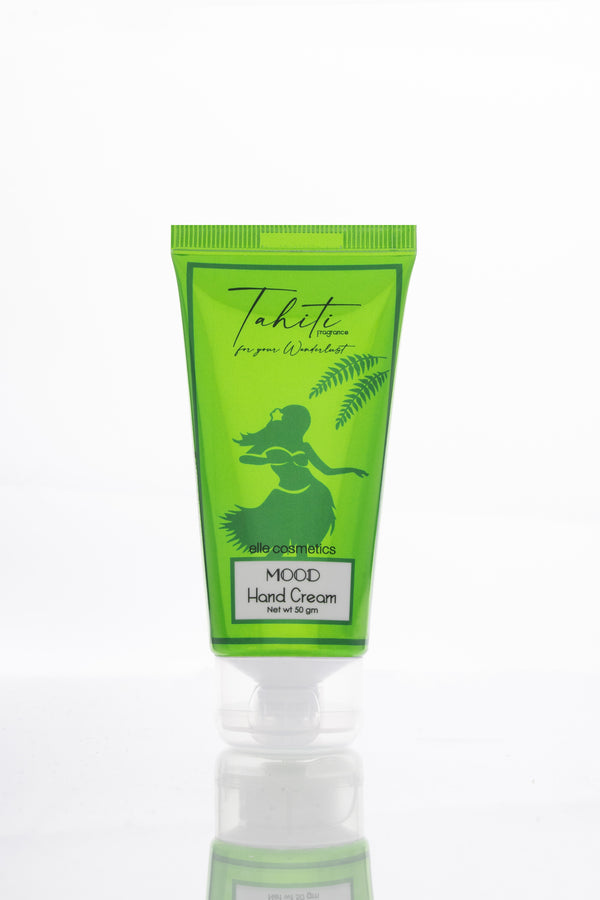 MOOD TAHITI HAND CREAM 50GM