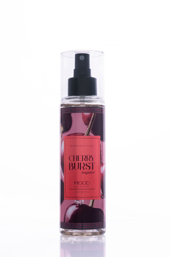 MOOD CHERRY BRUST BODY SPLASH  220ML