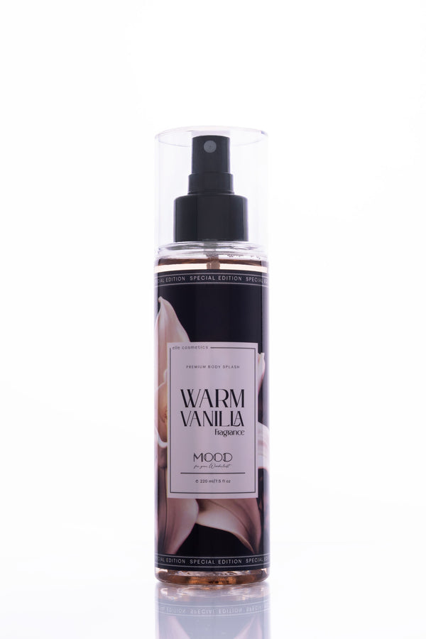 MOOD WARM VANILLA BODY SPLASH  220ML