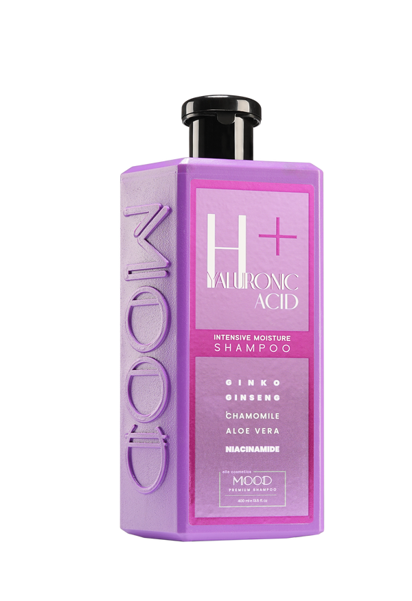 MOOD Hyaluronic Acid Plus Intensive Moisture Shampoo 400 ML