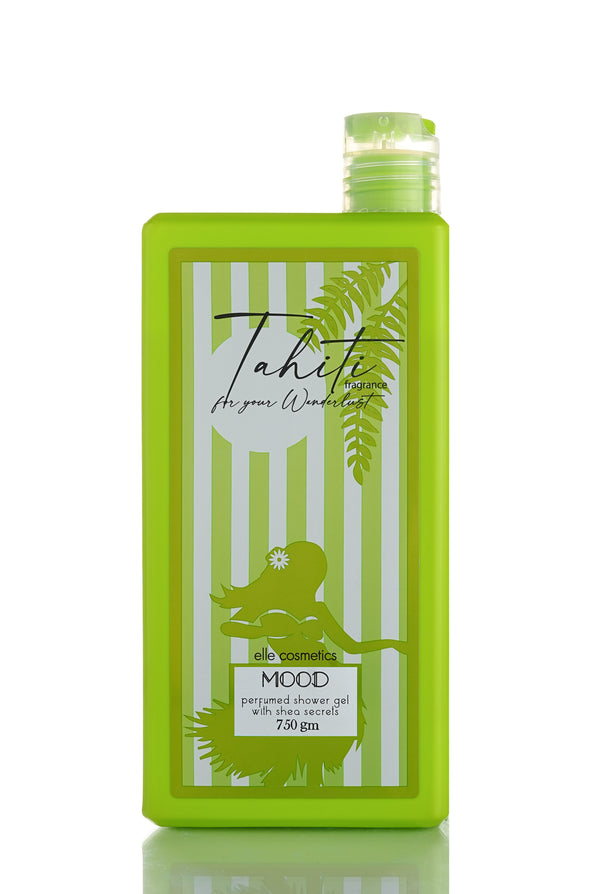 MOOD TAHITI SHOWER GEL  750ML