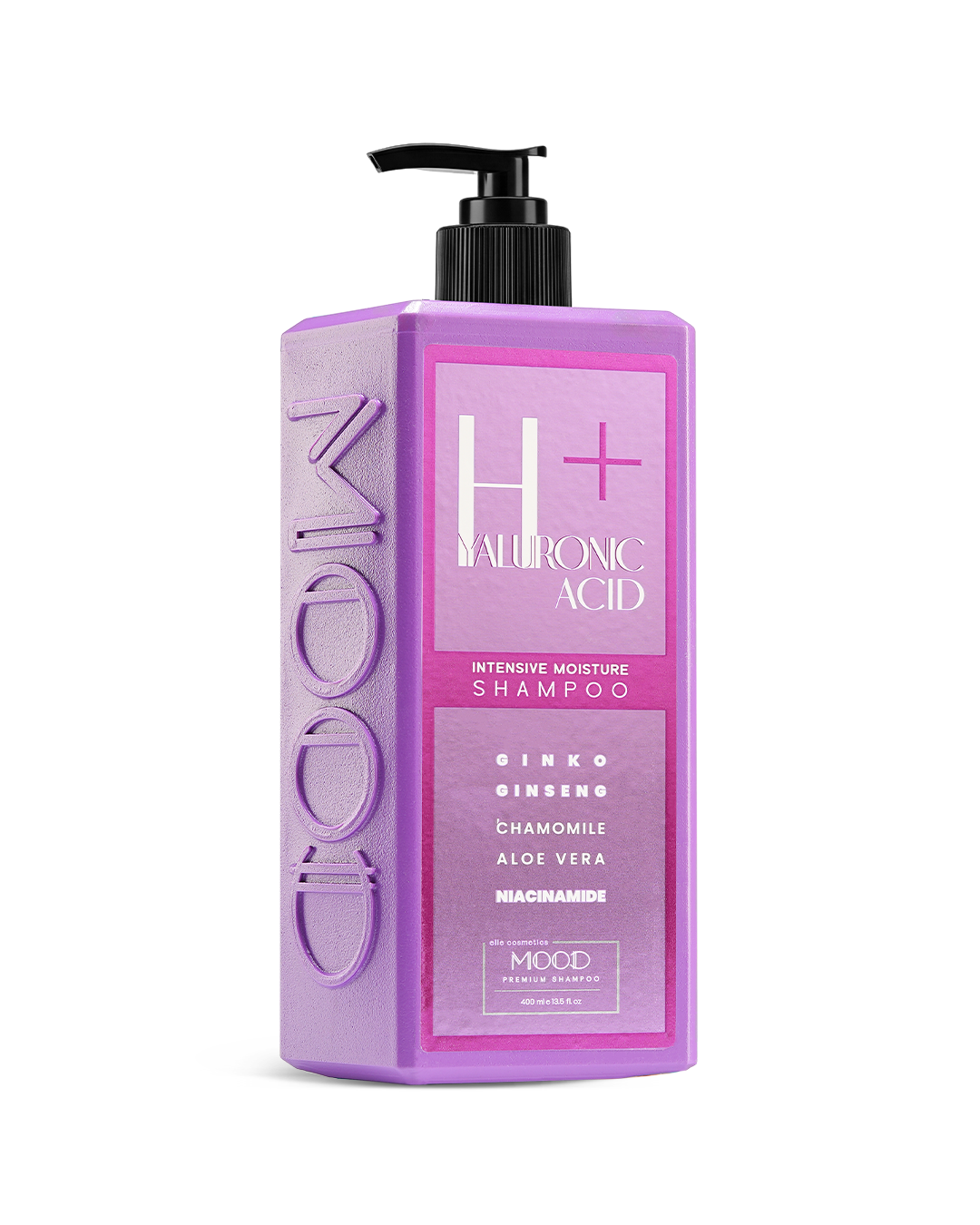Hyaluronic Acid Plus Intensive Moisture Shampoo (400ml)
