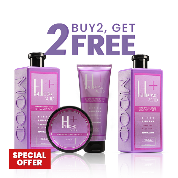Mood Hyaluronic Acid Haircare Bundle