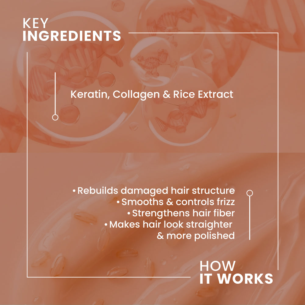 MOOD Keratin Plus Intensive Repair Conditioner 400ML scented Conditioner routine