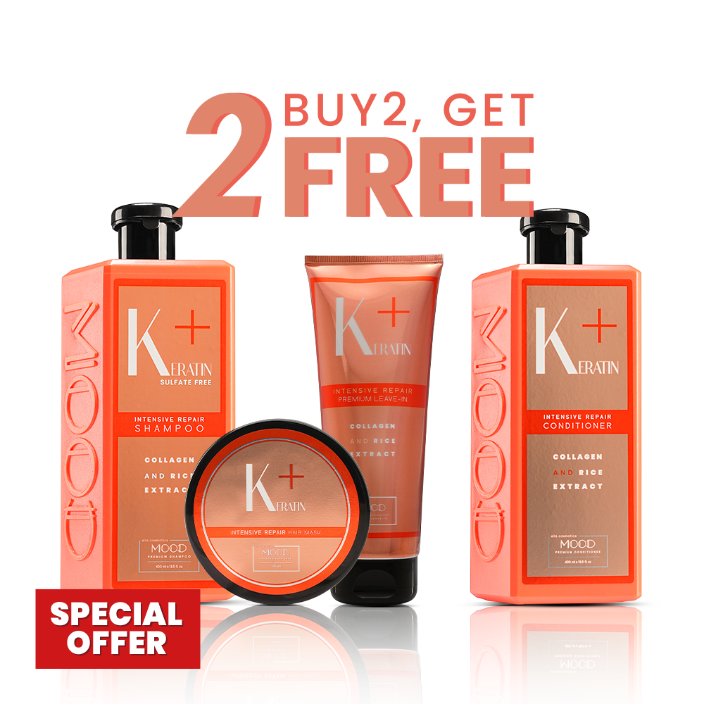 MOOD Keratin Haircare Bundle product image