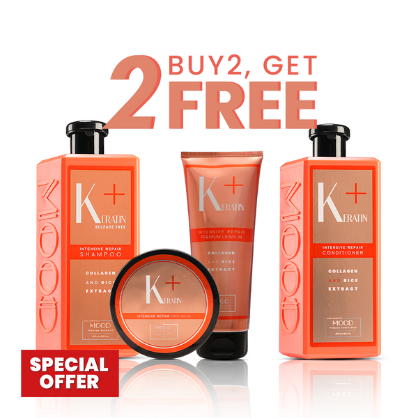 Mood Keratin Haircare Bundle