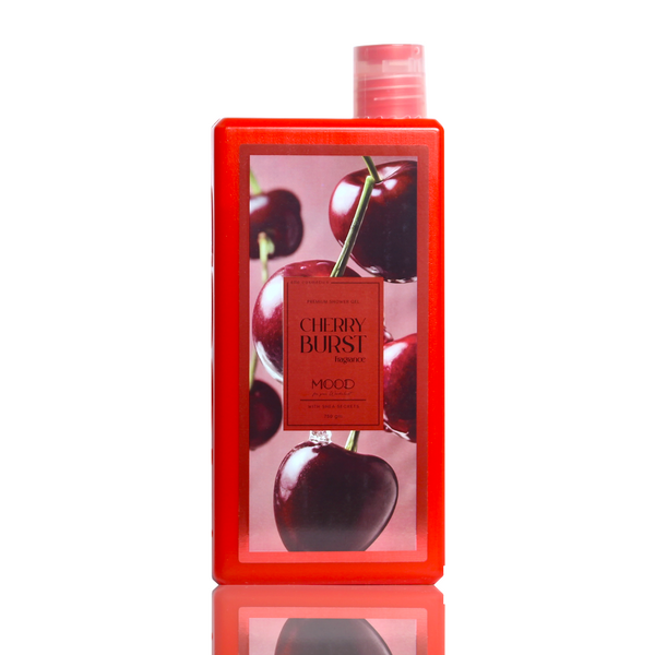 MOOD CHERRY BURST SHOWER GEL 750ML