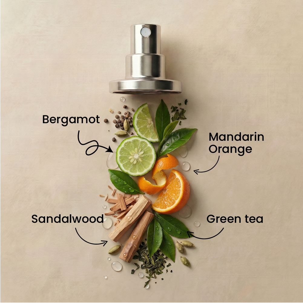 MOOD Night Body Splash 220ML scented Body Splash routine