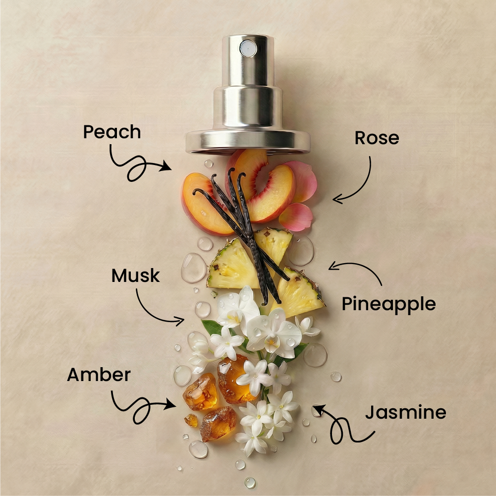 MOOD Vienna Body Splash 220ML scented Body Splash routine