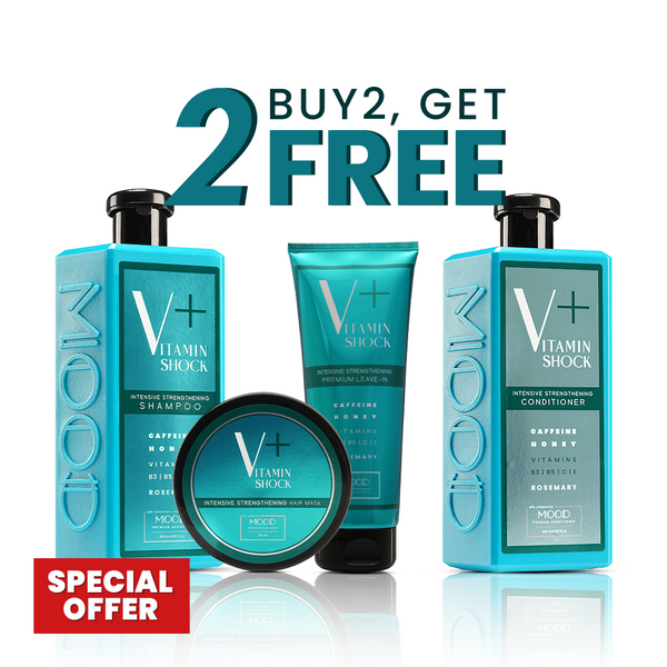 Mood Vitamin Shock Haircare Bundle