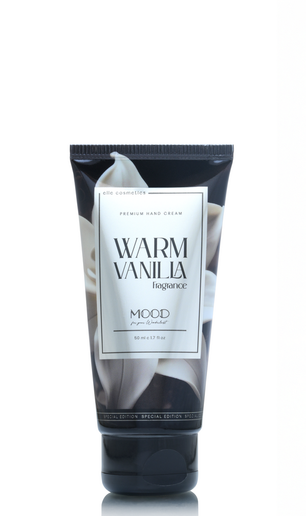 MOOD WARM VANILLA HAND CREAM 50GM