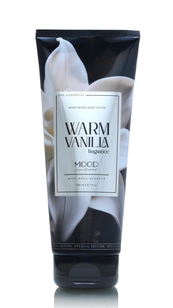 MOOD WARM VANILLA BODY LOTION 200 GM