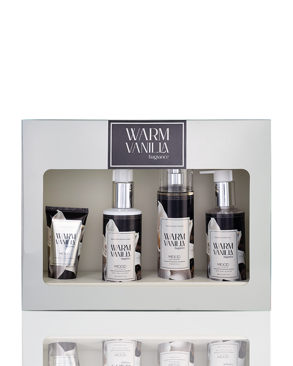 MOOD All-Over Warm Vanilla Set