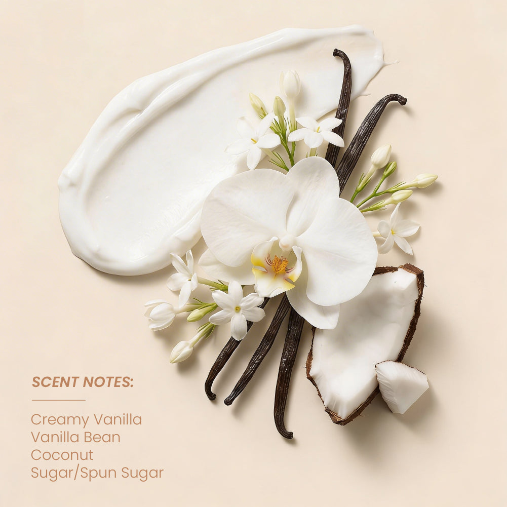 MOOD Warm Vanilla Body Milk 200ML scented Body Milk routine