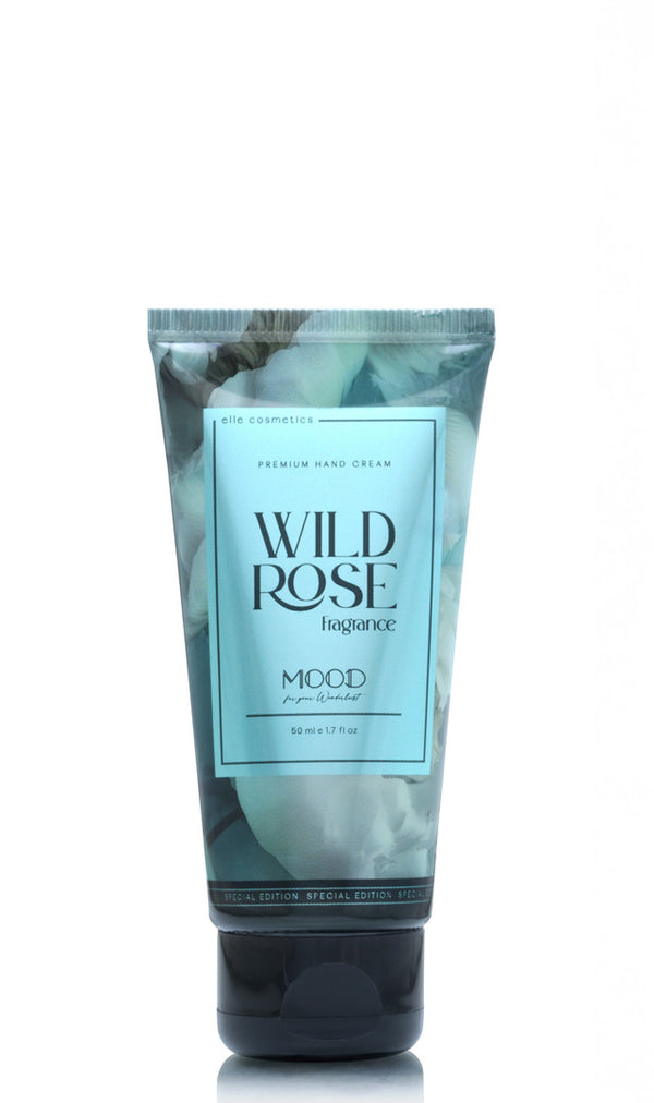 MOOD WILD ROSE HAND CREAM 50GM