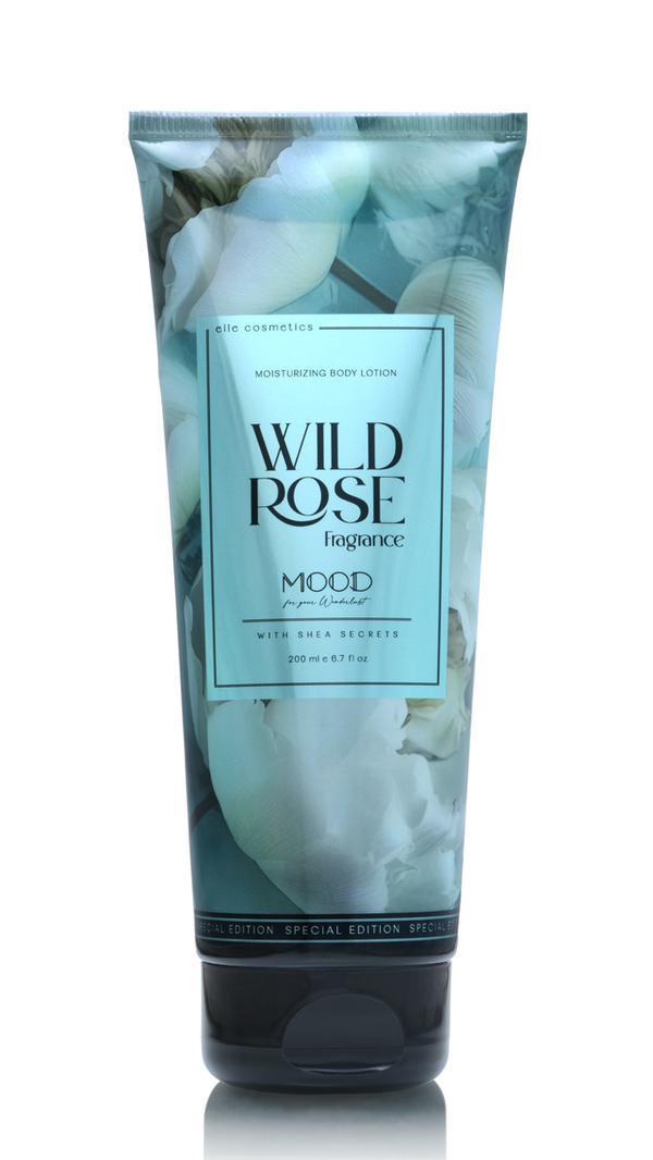 MOOD WILD ROSE BODY LOTION 200 GM