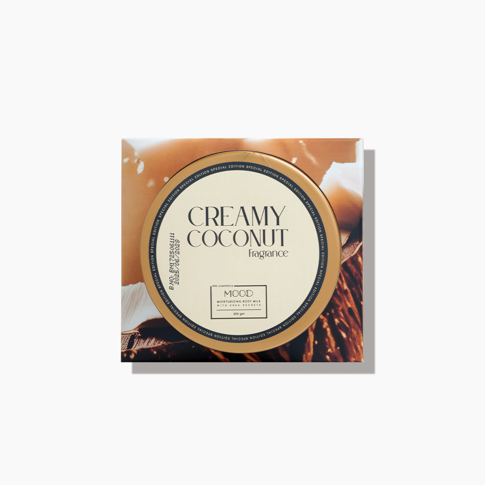 MOOD Creamy Coconut Body Milk 200ML product image