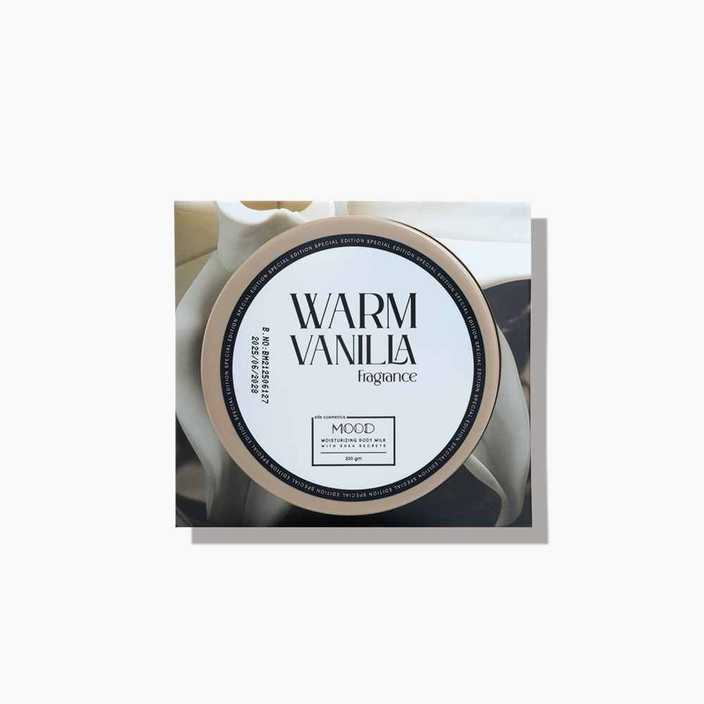 MOOD Warm Vanilla Body Milk 200ML product image