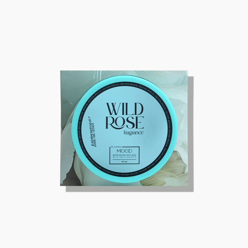 MOOD Wild Rose Body Milk 200ML product image