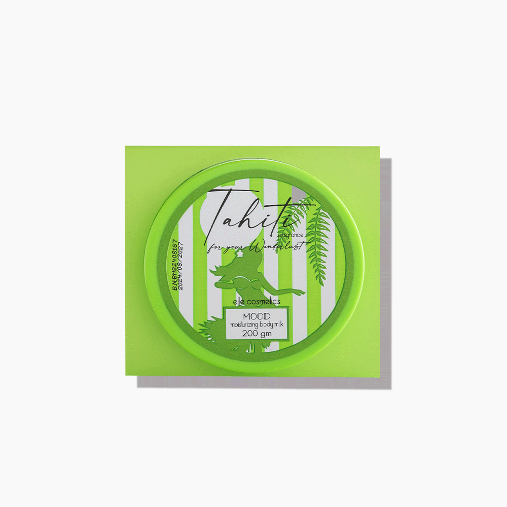 MOOD Tahiti Body Milk 200ML product image