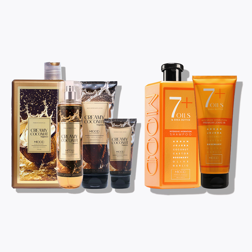 Creamy Coconut + 7 Oils Bundle