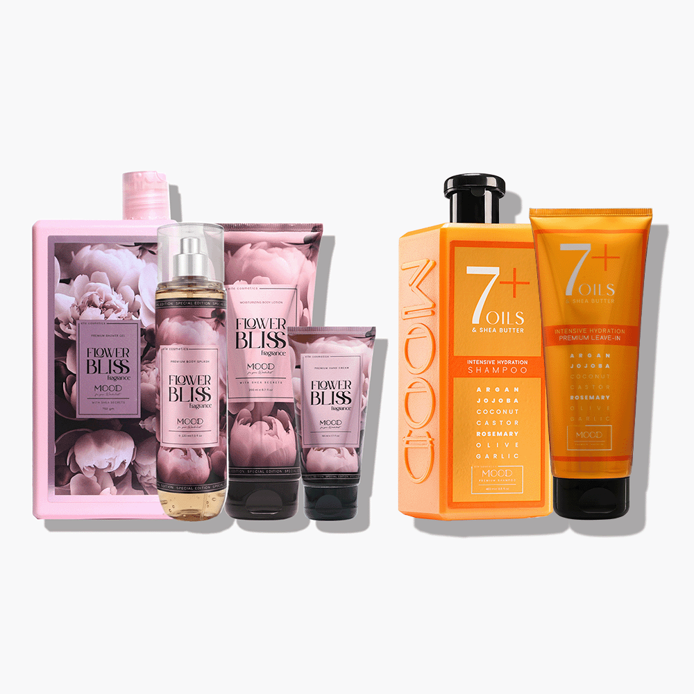 Flower Bliss + 7 Oils Bundle