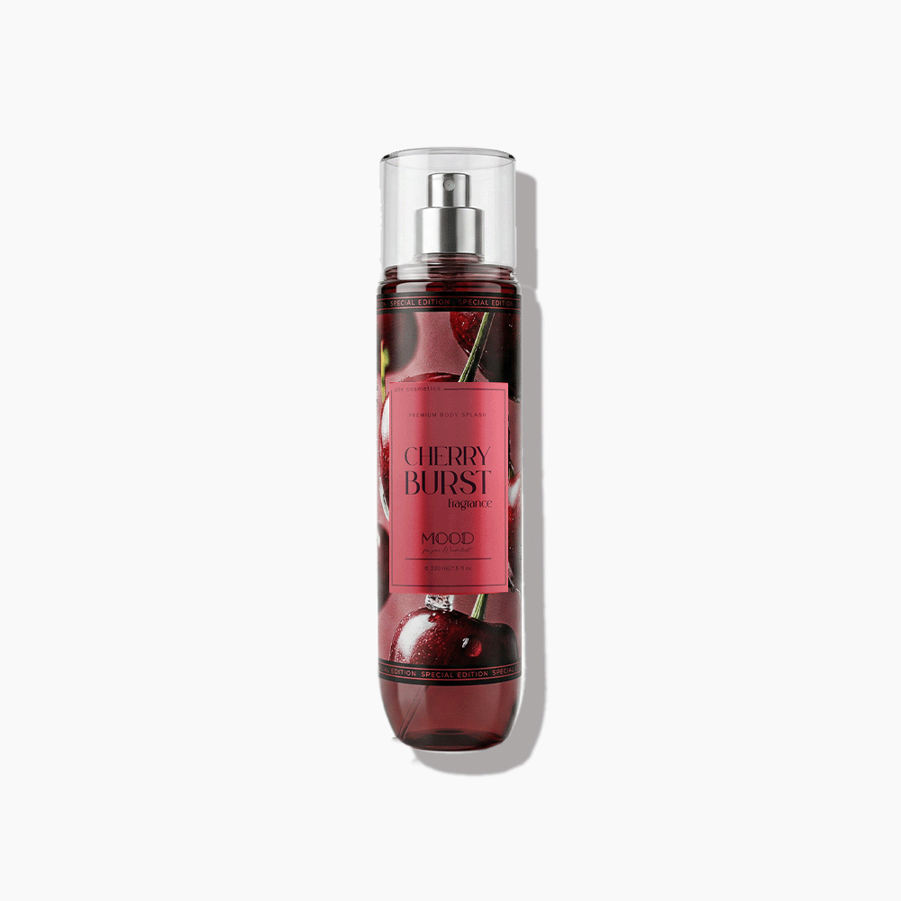 MOOD Cherry Burst Body Splash 220ML product image