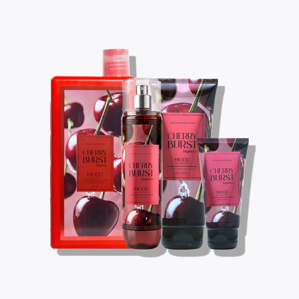 Cherry Burst Bundle
