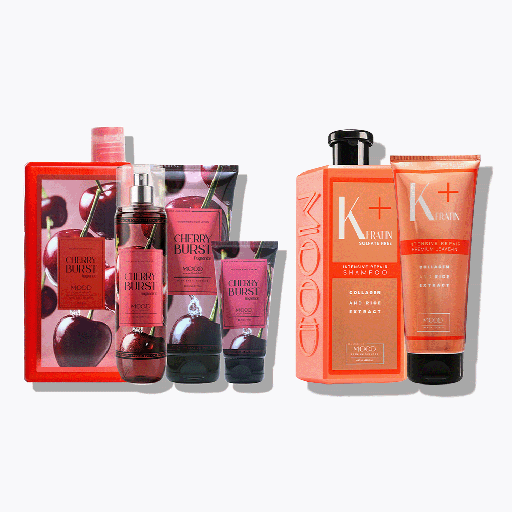 Cherry Burst + Keratin Bundle